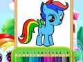 Spil Wonder Pony Coloring