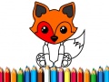 Spil Fox Coloring Book