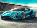 Spil Lamborghini Sian Roadster Puzzle