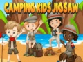 Spil Camping kids jigsaw
