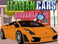 Spil Italian Cars Differences