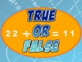 Spil True Or False