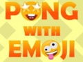 Spil Pong With Emoji