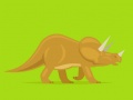 Spil Cute Dinosaurs Coloring