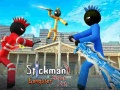 Spil Stickman Police vs Gangsters Street Fight