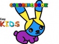 Spil Easy Kids Coloring Book