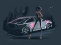 Spil Old and New Cars Coloring