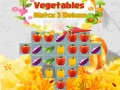 Spil Vegetables Match 3 Deluxe