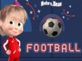 Spil Masha and the Bear Football