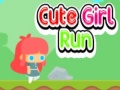 Spil Cute Girl Run