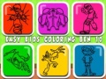 Spil Easy Kids Coloring Ben 10