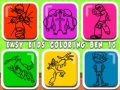 Spil Easy Kids Coloring Ben 10