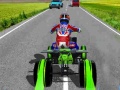 Spil ATV Quad Bike Traffic Racer