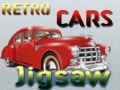 Spil Retro Cars Jigsaw