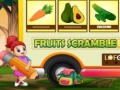 Spil Fruits Scramble