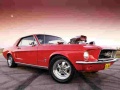 Spil Classic Muscle Cars Jigsaw Puzzle 2