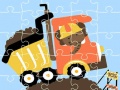Spil Dumper Trucks Jigsaw