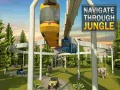 Spil Elevated Train Driving Simulator Sky Tram Driver
