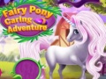 Spil Fairy Pony Caring Adventure 