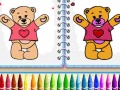 Spil Cute Teddy Bear Colors