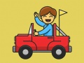 Spil Toy Trucks Coloring
