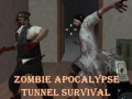 Spil Zombie Apocalypse Tunnel Survival