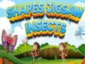 Spil Shapes Jigsaw Insects
