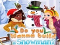 Spil Do You Wanna Build A Snowman?