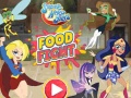 Spil Super Hero Girls: Food Fight