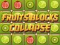 Spil Fruits Blocks Collapse