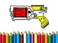 Spil Back To School: Nerf Coloring Book