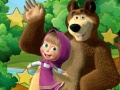 Spil Little Girl And The Bear Hidden Stars