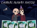 Spil Campers Memory Match!