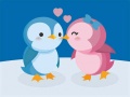 Spil Cute Penguin Puzzle