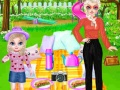 Spil Princess Family Picnic Day