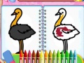 Spil Coloring Birds Game