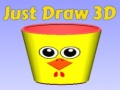Spil Just Draw 3D
