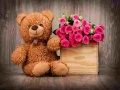 Spil Cute Teddy Bears Puzzle