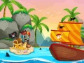 Spil Pirate Travel Coloring