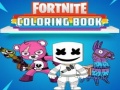 Spil Fortnite Coloring Book