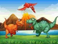 Spil Colorful Dinosaurs Match 3