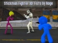 Spil Stickman Fighter 3D: Fists Of Rage