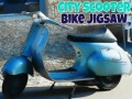 Spil City Scooter Bike Jigsaw