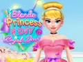Spil Blonde Princess #DIY Royal Dress