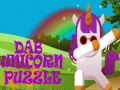 Spil Dab Unicorn Puzzle