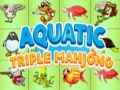 Spil Aquatic triple mahjong