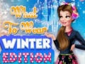 Spil What To Wear Winter Edition