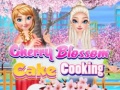 Spil Cherry Blossom Cake Cooking