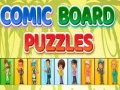 Spil Comic Board Puzzles