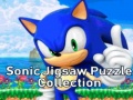 Spil Sonic Jigsaw Puzzle Collection